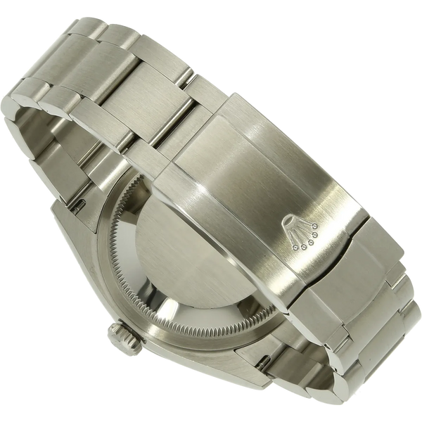 Rolex Oyster Perpetual 36 beige neu Schliesse zu 