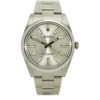 Rolex Oyster Perpetual 41 silber 124300 stehend