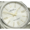 Rolex Oyster Perpetual 41 silber 124300 zifferblatt 