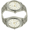 Rolex Oyster Perpetual 41 silber 124300 Gehaeuse 3 9 