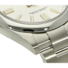Rolex Oyster Perpetual 41 silber 124300 Flanke 7 Uhr 