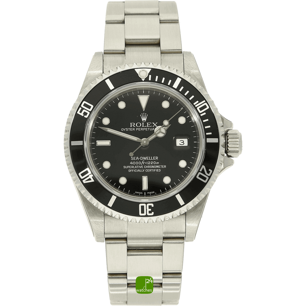 Rolex Sea Dweller 16600  stehend 