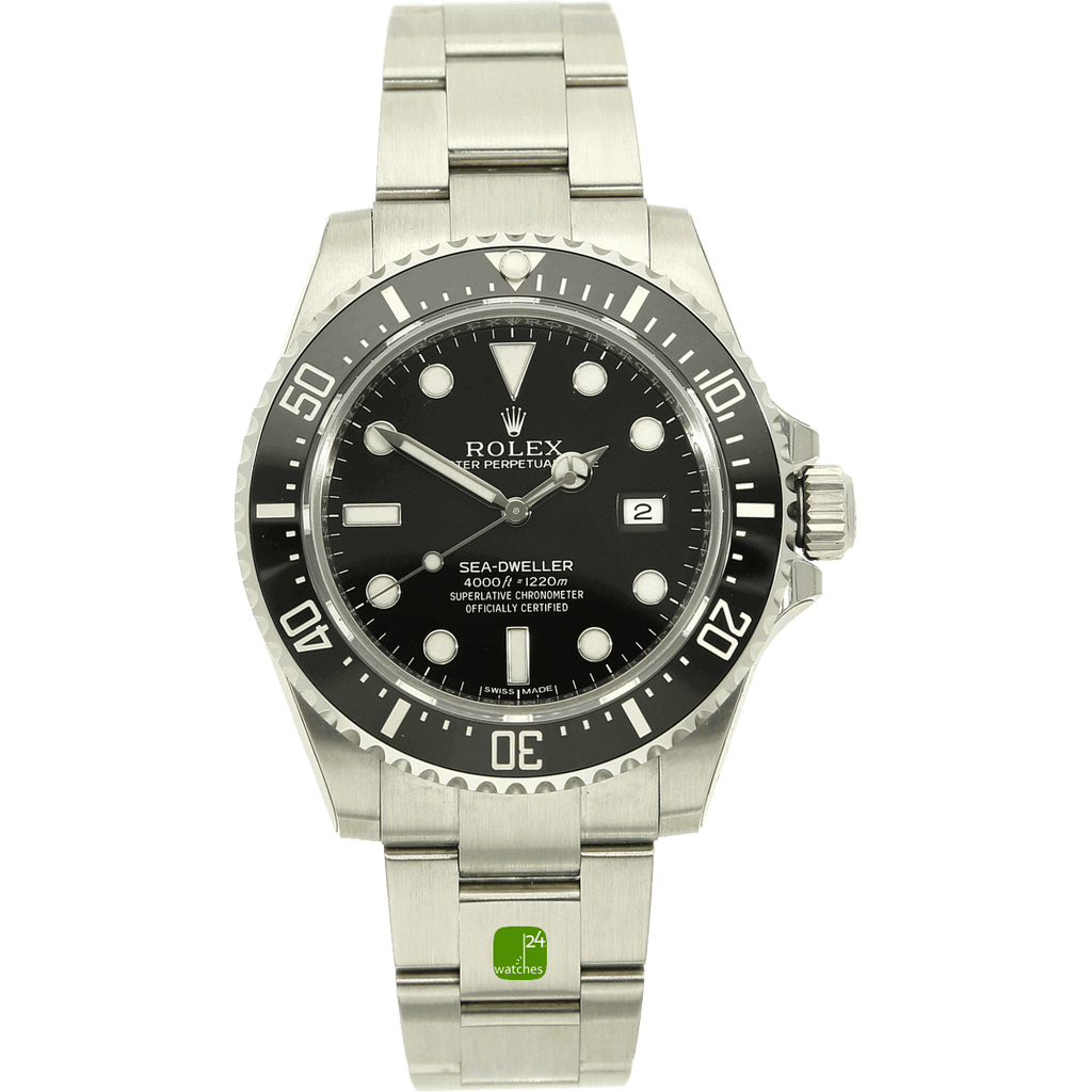 Rolex Sea Dweller 116600 stehend 