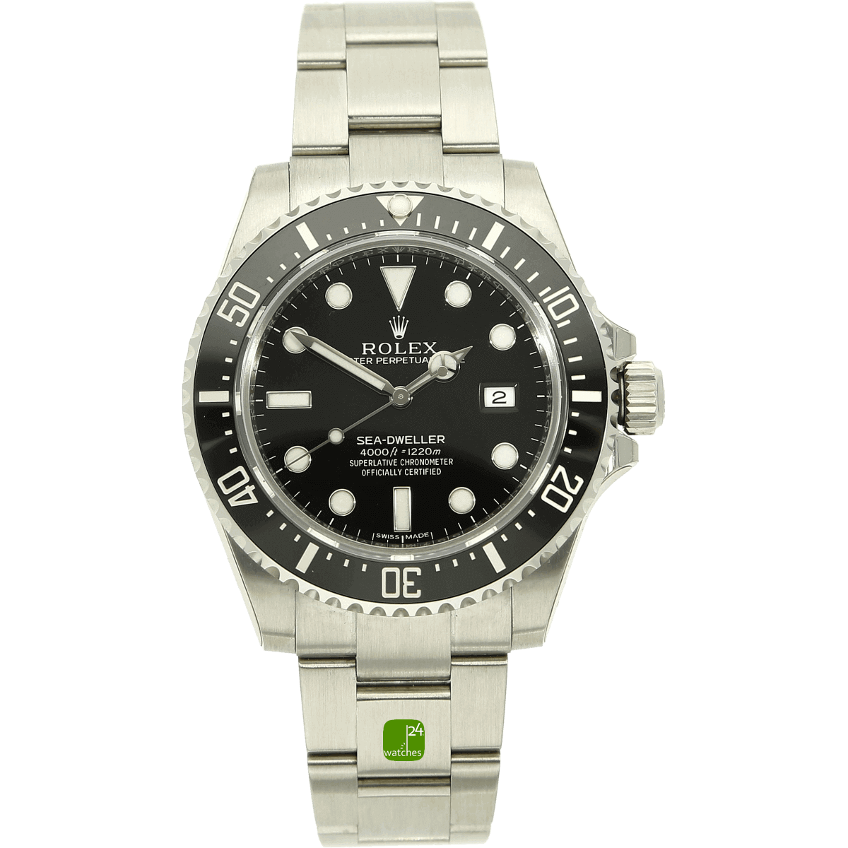 Rolex Sea Dweller 116600 stehend 