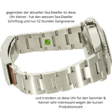 Rolex Sea Dweller 116600 Armband rechts 