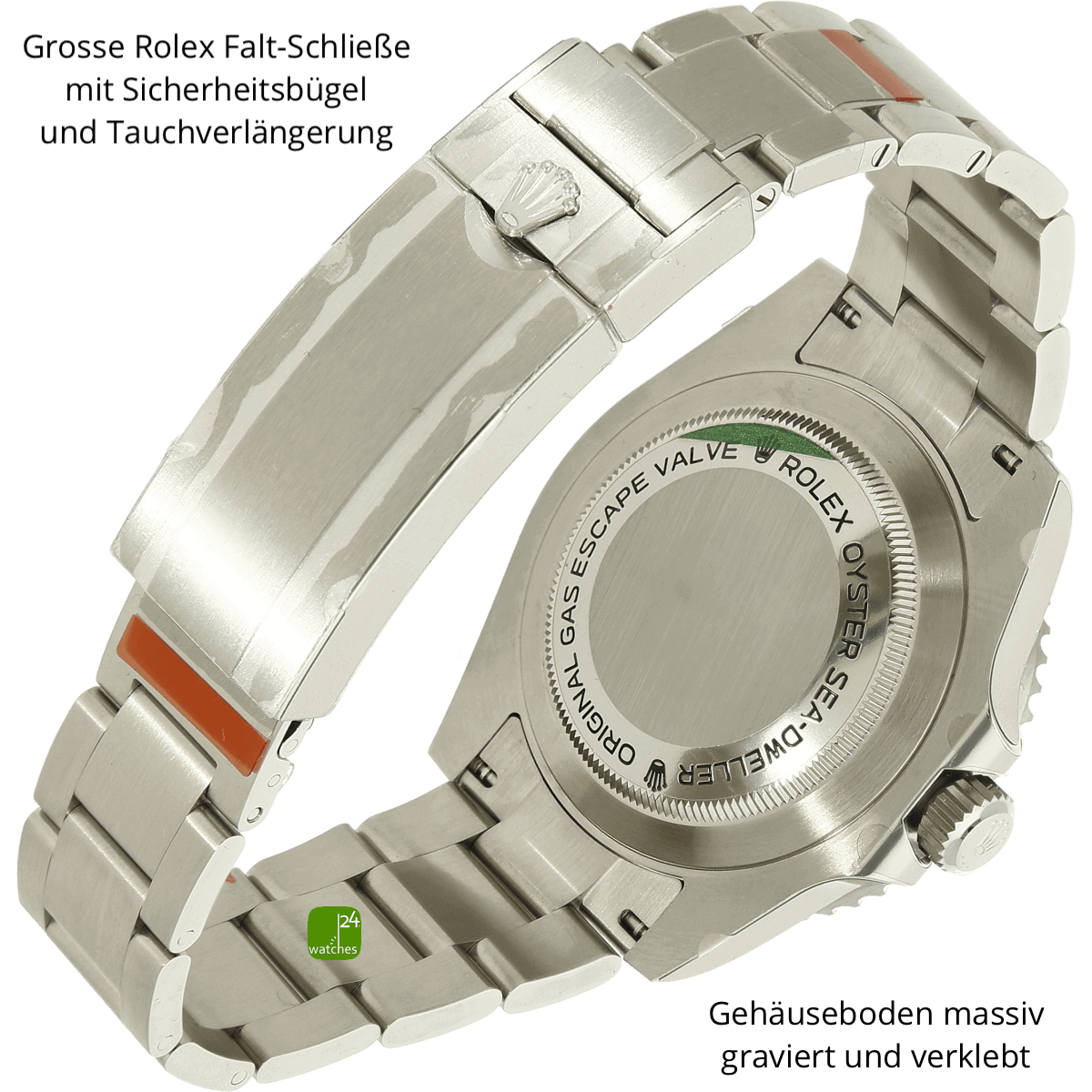 Rolex Sea Dweller 116600 Schliesse zu 