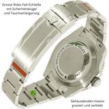 Rolex Sea Dweller 116600 Schliesse zu 