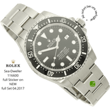 Rolex Sea Dweller 116600 halb liegend 