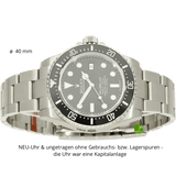 Rolex Sea Dweller 116600 liegend