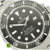 Rolex Sea Dweller 116600 Zifferblatt 