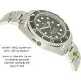 Rolex Sea Dweller 116600 Gehaeuse links 