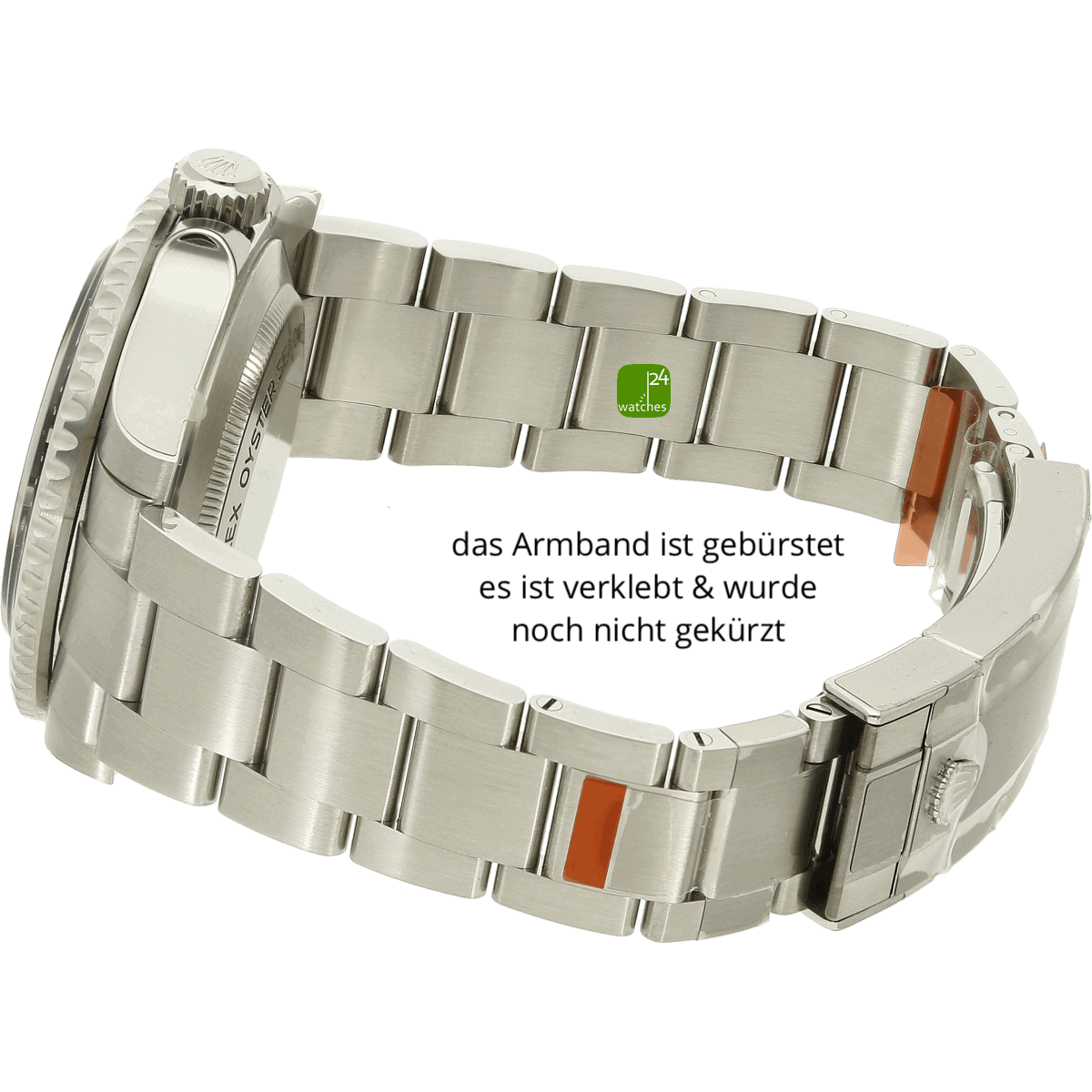 Rolex Sea Dweller 116600 Armband links 