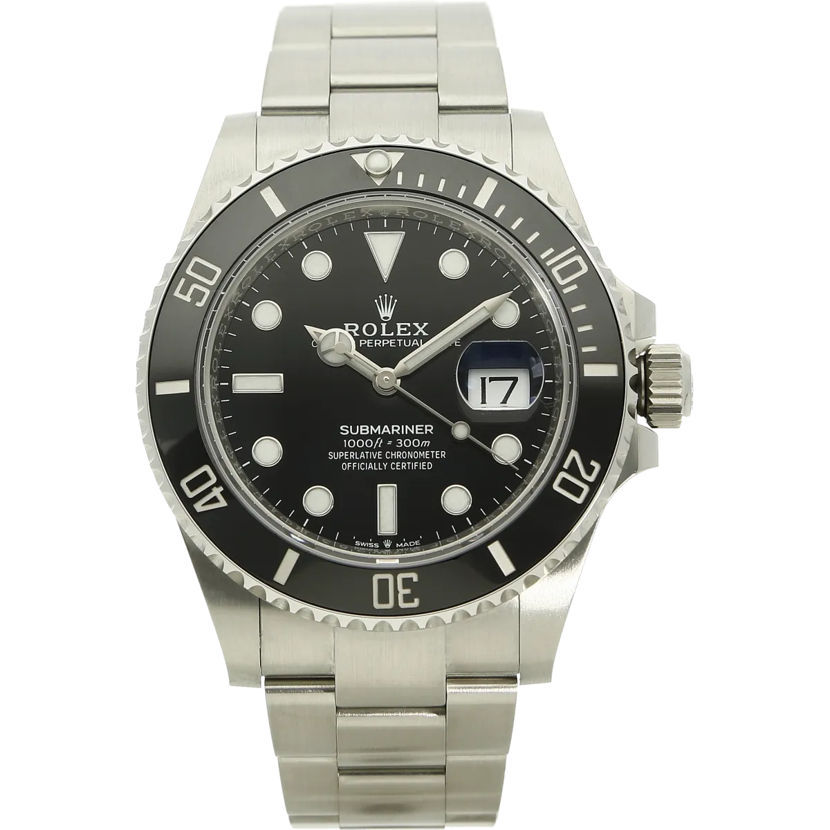 neue Rolex Submariner 126610LN 2022 stehend