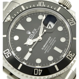 neue Rolex Submariner 126610LN 2022 Zifferblatt 
