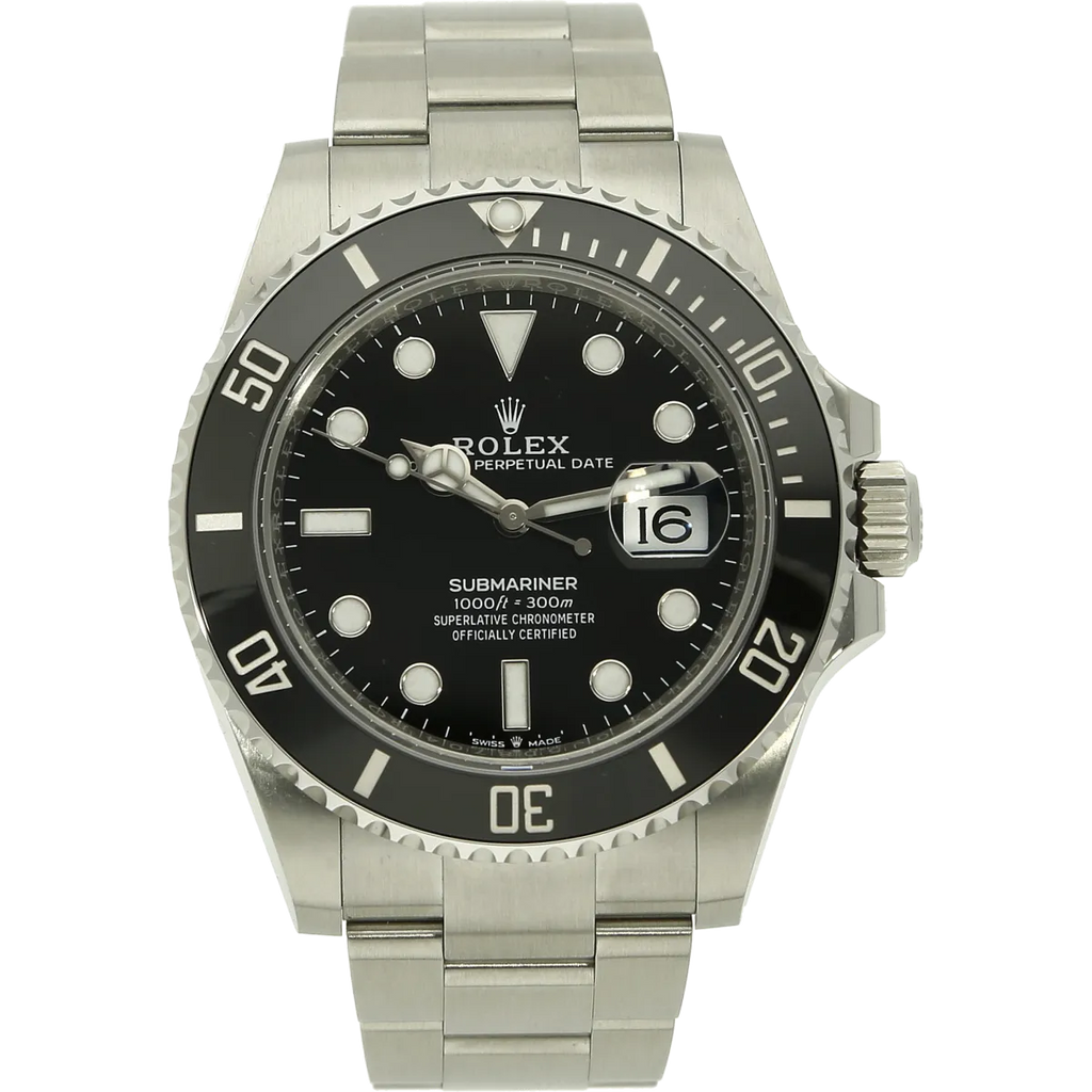 Rolex Submariner Date neu stehend 