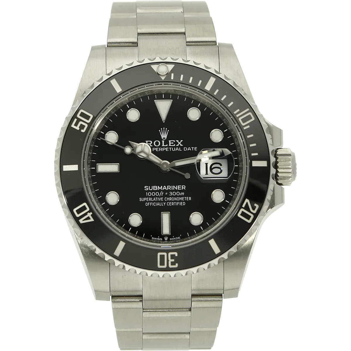 Rolex Submariner Date neu stehend 