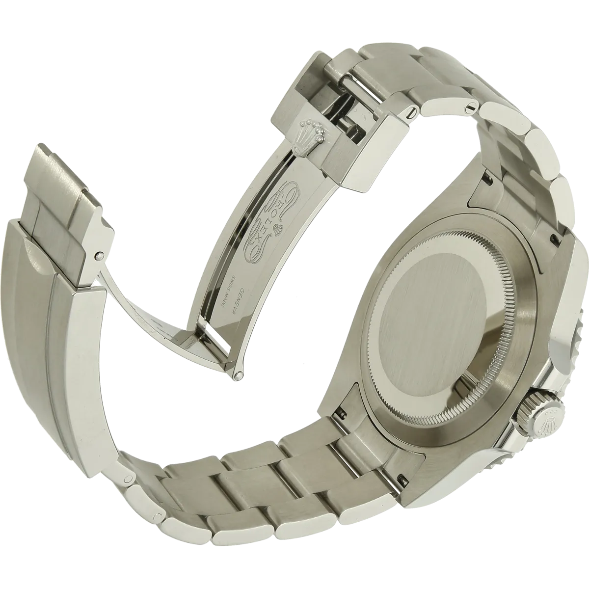 Rolex Submariner Date neu Schliesse offen