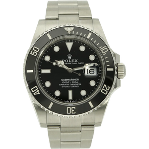 Rolex Submariner Date neu stehend 