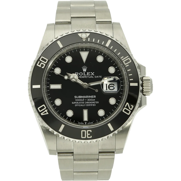 Rolex Submariner Date neu stehend 