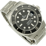Rolex Submariner Date neu halb liegend 