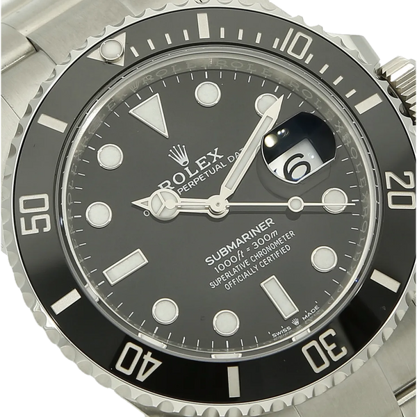 Rolex Submariner Date neu Zifferblatt 
