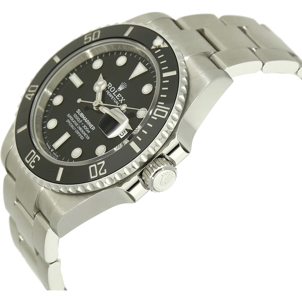 Rolex Submariner Date neu Gehaeuse rechts 