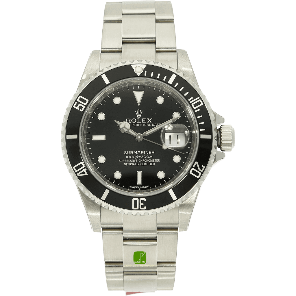 Rolex Submariner 16610 neu stehend