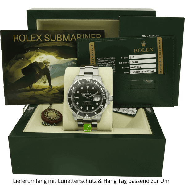 Echtheitspruefung Uhr Bei Kaufen Rolex Submariner Date Acier