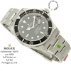 Rolex Submariner 16610 neu halb liegend