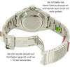 rolex Submariner date verklebt Schliesse offen