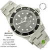 rolex Submariner date verklebt halb liegend