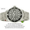 rolex Submariner date verklebt liegend