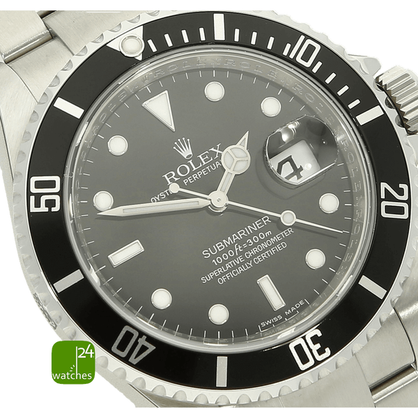 rolex Submariner date verklebt Zifferblatt