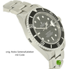 rolex Submariner date verklebt Gehaeuse links
