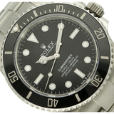 neu Rolex Submariner no Date 124060 Zifferblatt 