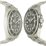 neu Rolex Submariner no Date 124060 Gehaeuse links rechts 