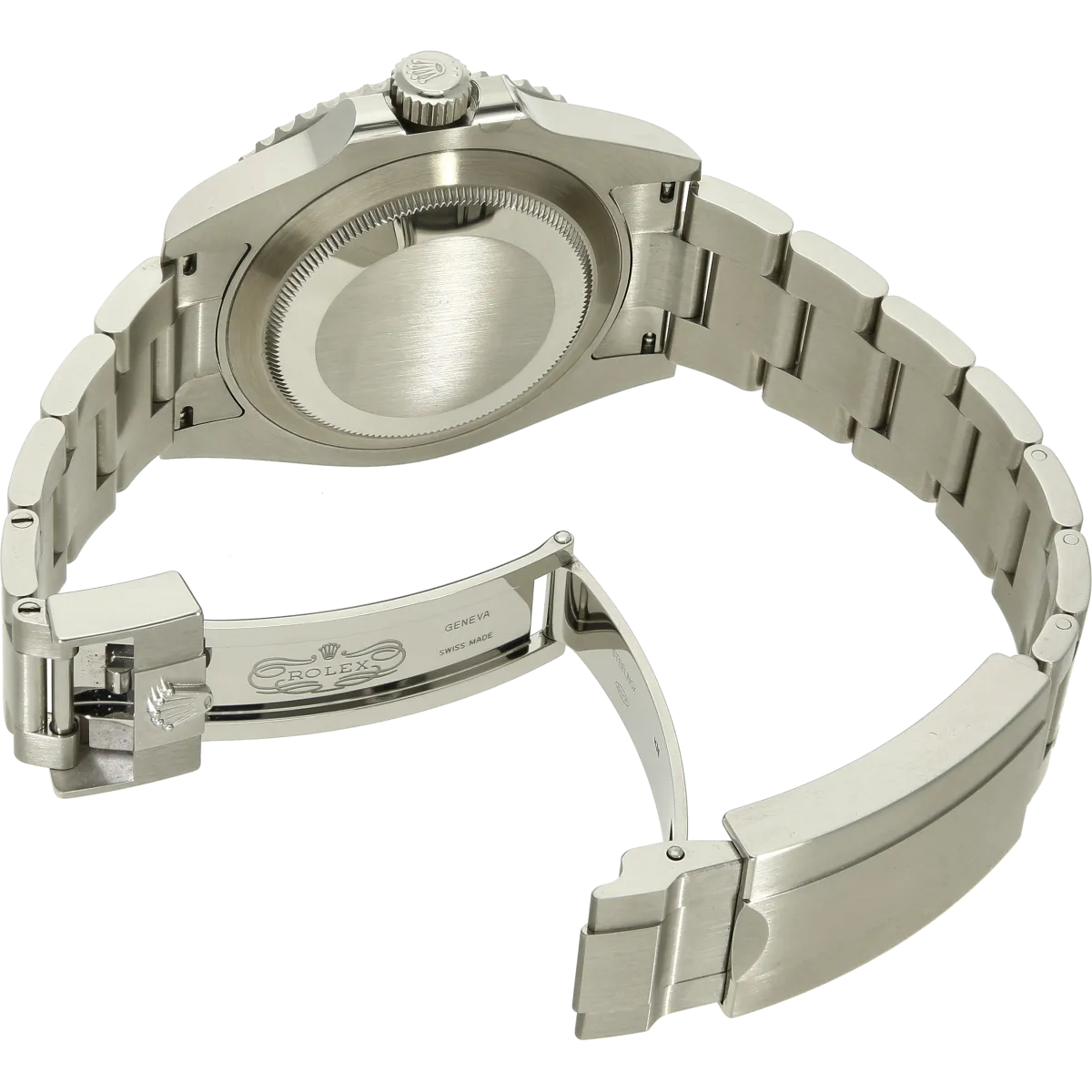 neu Rolex Submariner no Date 124060 Schliesse offen 