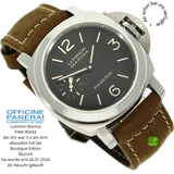  Die Panerai Luminor Munich wurde nur 5 x getragen  