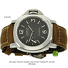 das Wildelderarmband der Panerai Munich hat keine Gebrauchsspuren