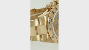 Rolex Zenith Daytona Gold Video 2