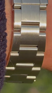 Rolex Submariner 16610 LV Kermit Video 