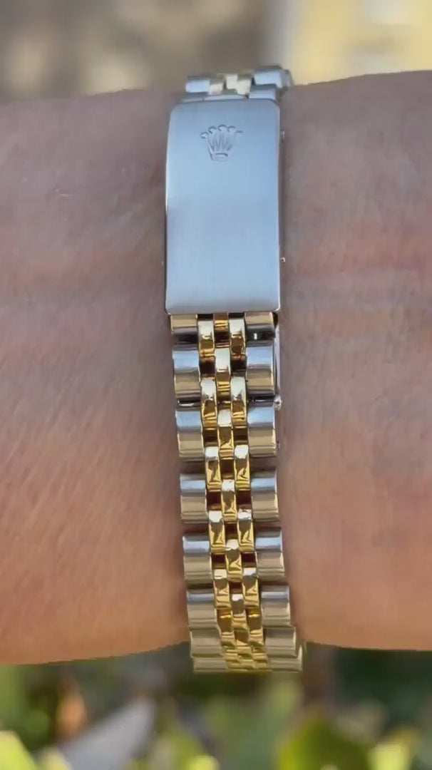 Rolex Lady Datejust 6917 Video 