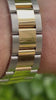 Rolex Datejust 41 Sen acier inoxydable & or jaune de 18 ct de 2010