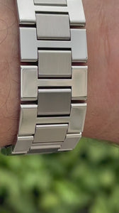 Cartier tank solo large video