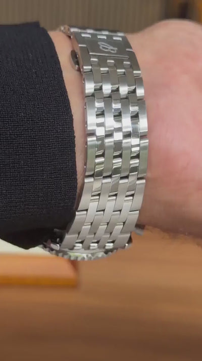 Breitling Navitimer 43 gruen Video