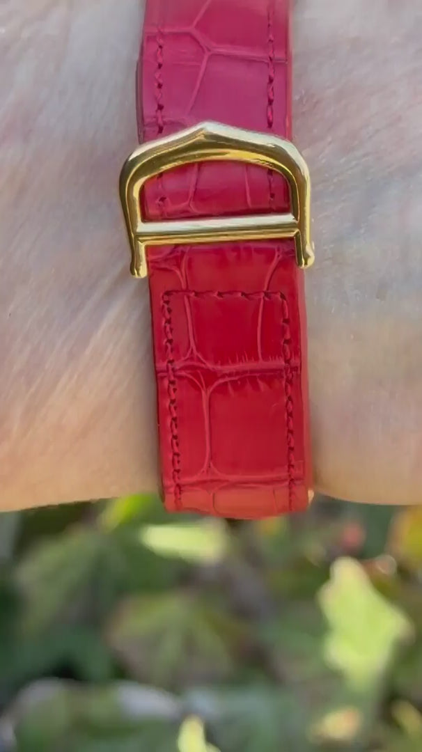 Cartier Tank must SM 1615 Video