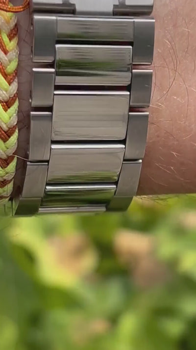 Omega Seamster 300 Titan blau Video 