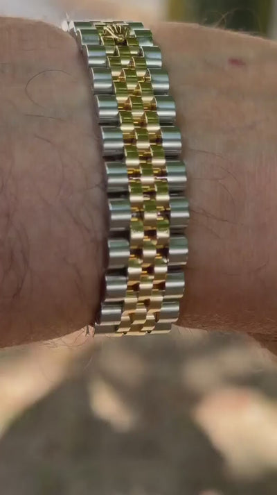 Rolex Dj 31  178273 orig. Dia Blatt Video am Arm 