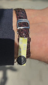 Jaeger Reverso Lady Florale 265.8.08 Video Armdreher 