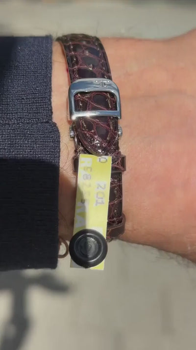 Jaeger Reverso Lady Florale 265.8.08 Video Armdreher 